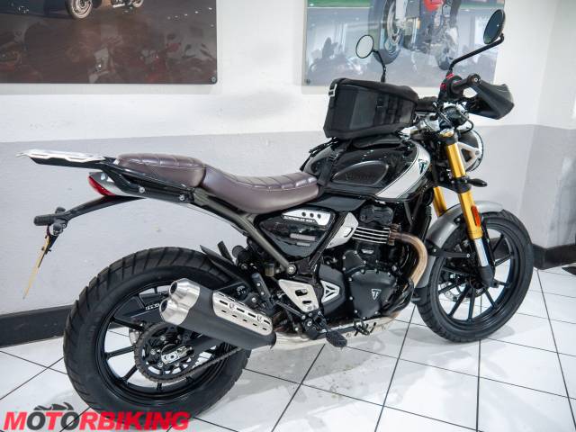 2024 Triumph SCRAMBLER 400 X Photo #4