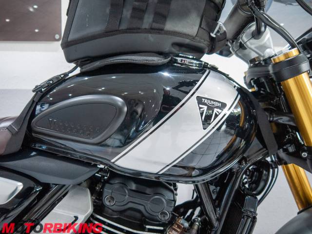 2024 Triumph SCRAMBLER 400 X Photo #5