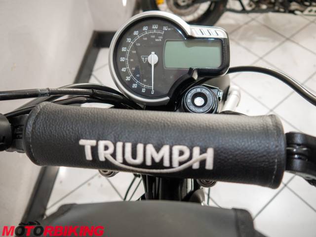 2024 Triumph SCRAMBLER 400 X Photo #17