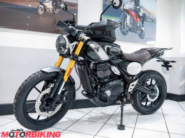 2024 Triumph SCRAMBLER 400 X Photo #20
