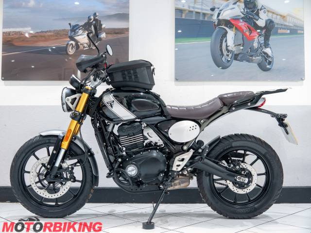 2024 Triumph SCRAMBLER 400 X Photo #19