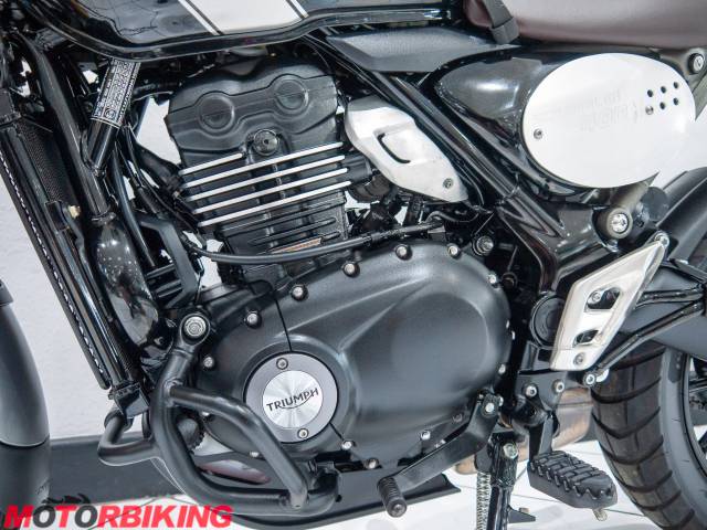 2024 Triumph SCRAMBLER 400 X Photo #23