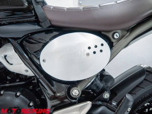 2024 Triumph SCRAMBLER 400 X Photo #25