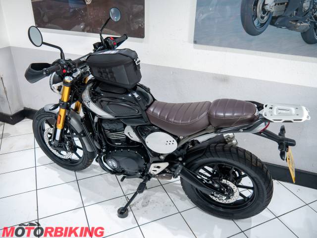 2024 Triumph SCRAMBLER 400 X Photo #27