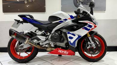 Photo of 2022 Aprilia RS660 LTD EDITION STARS & STRIPES
