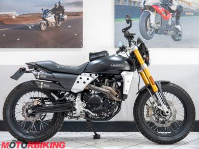 Photo of 2021 Fantic CABALLERO 500 FLAT TRACKER 