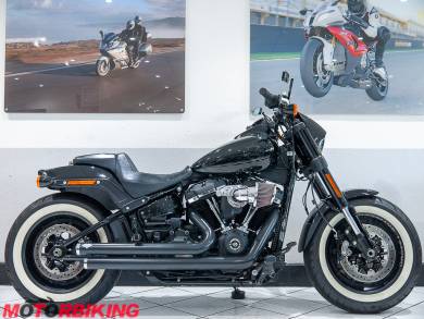 Photo of 2021 Harley-Davidson FXFBS SOFTAIL FAT BOB 114