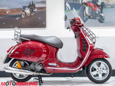 Photo of 2017 Piaggio VESPA GTS300 TOURING
