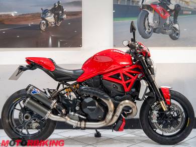 Photo of 2016 Ducati MONSTER 1200 R