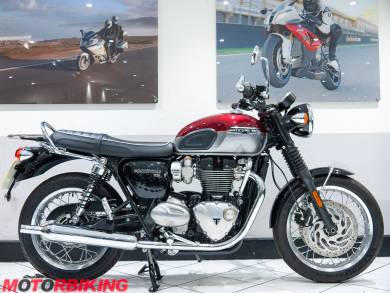 Photo of 2023 Triumph T120 BONNEVILLE