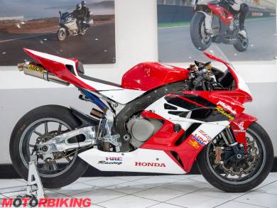 Photo of 2005 Honda CBR1000RR FIREBLADE Ex BSB & TT Superbike
