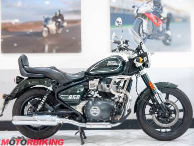 Photo of 2023 Royal Enfield SUPER METEOR 650
