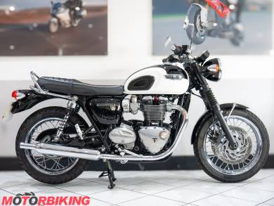 Photo of 2017 Triumph BONNEVILLE T120