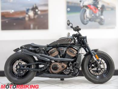 Photo of 2022 Harley-Davidson SPORTSTER S 