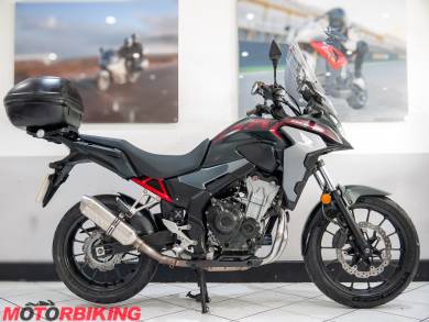 Photo of 2021 Honda CB500X 