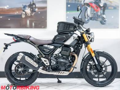 Photo of 2024 Triumph SCRAMBLER 400 X 