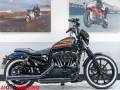 2021 Harley-Davidson SPORSTER XL1200 NS IRON Photo #1