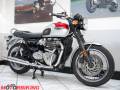 2018 Triumph BONNEVILLE T120 Photo #2