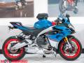 2026 Aprilia RS660 Maxton suspension front and rear Photo #1